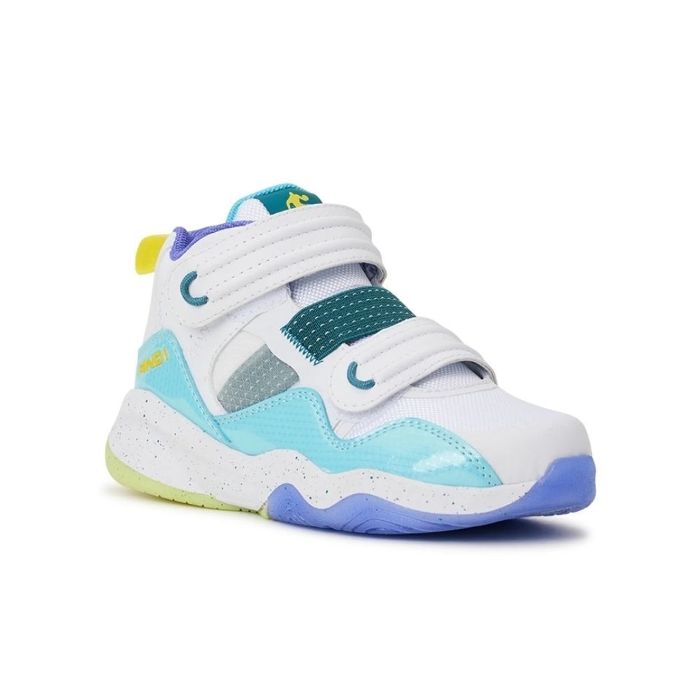 Nwt AND1 Big Boys Strap Basketball High top Sneakers Sizes 5, 6